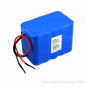 11.1V Rechargeable Li-ion Battery 11Ah, 3S5P, 15Cells, UL, CE, RoHS Marks